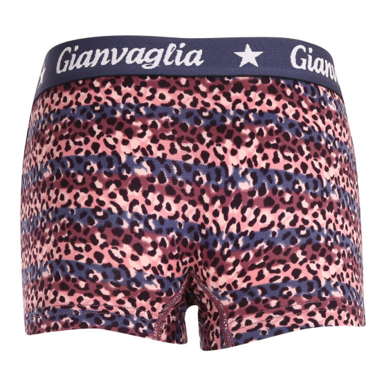 Meisjesboxerslip met been Gianvaglia paars (813)