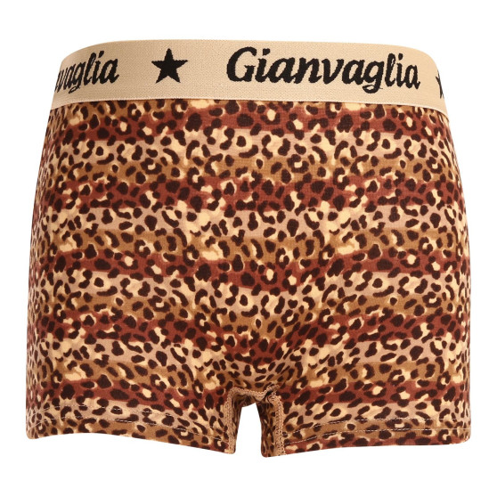 Meisjes boxerslip met pijp Gianvaglia bruin (813)