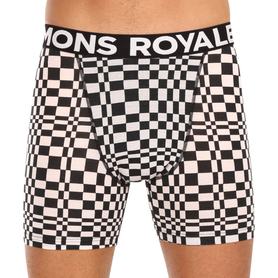 Herenboxershort Mons Royale merino multicolour (100088-2169-650)