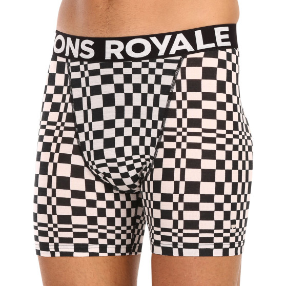 Herenboxershort Mons Royale merino multicolour (100088-2169-650)