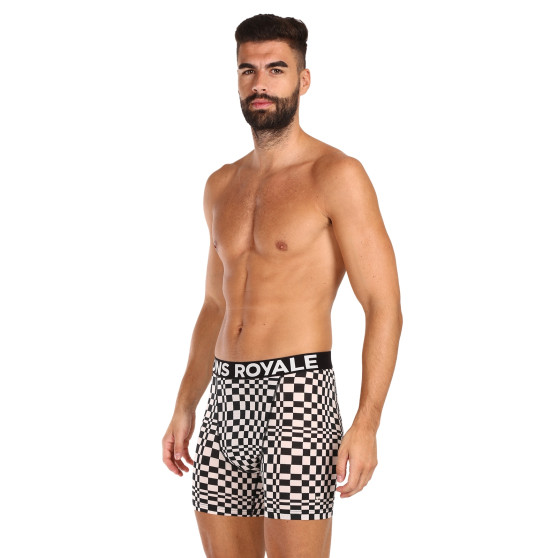 Herenboxershort Mons Royale merino multicolour (100088-2169-650)