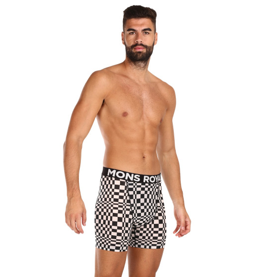 Herenboxershort Mons Royale merino multicolour (100088-2169-650)