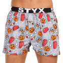 Herenboxershort Styx kunst sport rubber Halloween doodskisten (B1752)