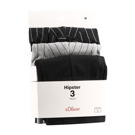 3PACK herenboxershort S.Oliver veelkleurig (NH-40H-98799021)