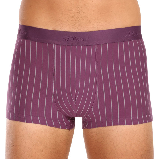 3PACK herenboxershort S.Oliver veelkleurig (NH-40H-83934721)