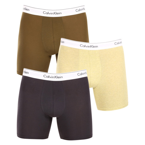 3PACK herenboxershort Calvin Klein veelkleurig (NB2381A-GW2)