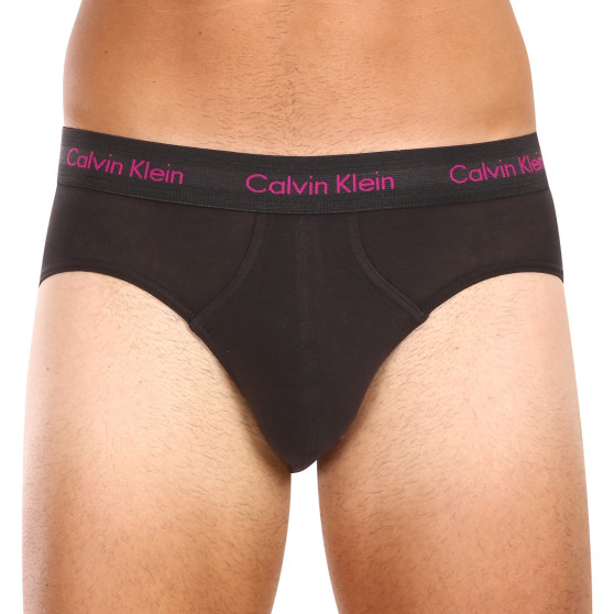 3PACK herenslip Calvin Klein zwart (U2661G-H50)