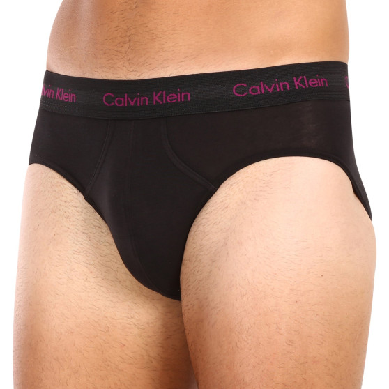 3PACK herenslip Calvin Klein zwart (U2661G-H50)