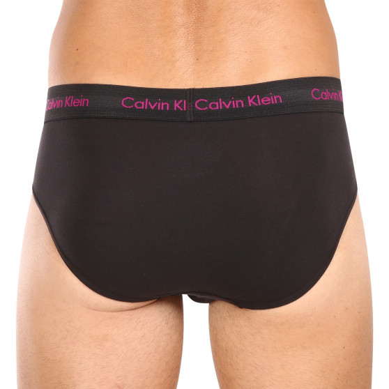 3PACK herenslip Calvin Klein zwart (U2661G-H50)