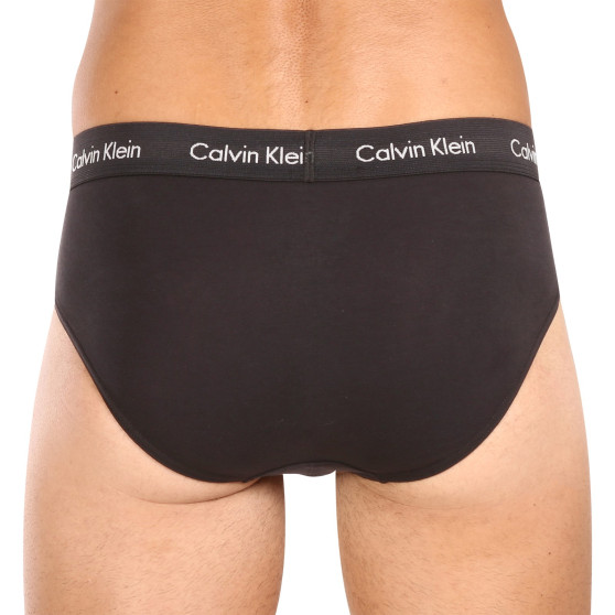 3PACK herenslip Calvin Klein zwart (U2661G-H50)