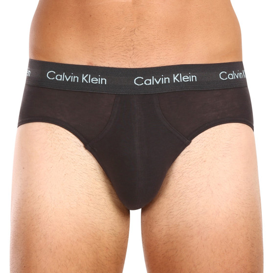 3PACK herenslip Calvin Klein zwart (U2661G-H50)