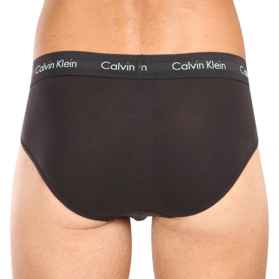 3PACK herenslip Calvin Klein zwart (U2661G-H50)