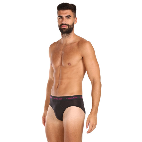 3PACK herenslip Calvin Klein zwart (U2661G-H50)