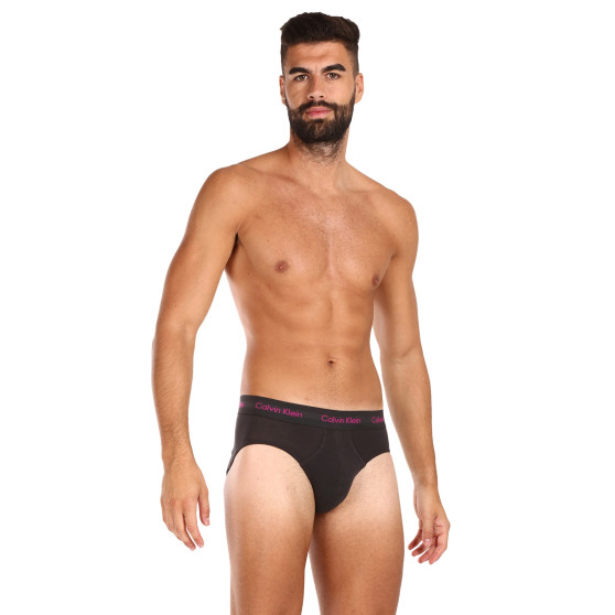 3PACK herenslip Calvin Klein zwart (U2661G-H50)