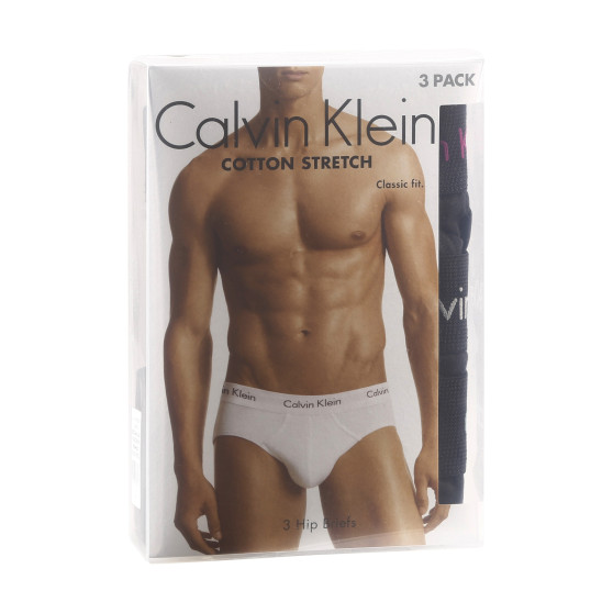 3PACK herenslip Calvin Klein zwart (U2661G-H50)