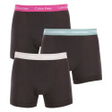 3PACK herenboxershort Calvin Klein zwart (U2662G-H53)