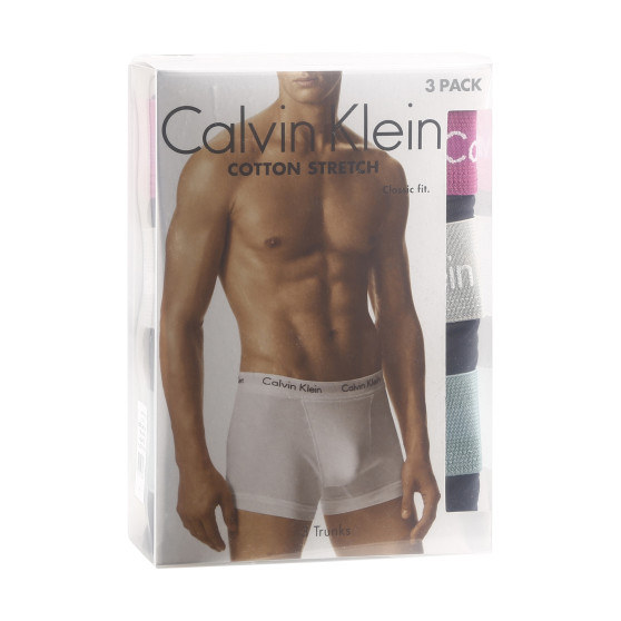 3PACK herenboxershort Calvin Klein zwart (U2662G-H53)