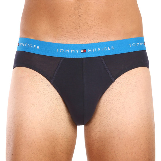 3PACK herenslip Tommy Hilfiger donkerblauw (UM0UM02904 0UE)