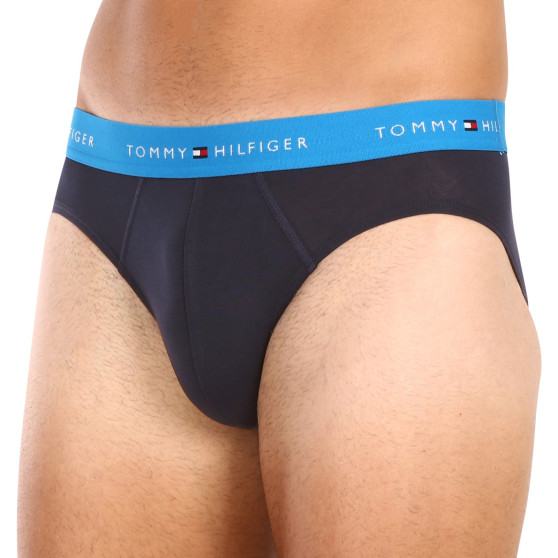 3PACK herenslip Tommy Hilfiger donkerblauw (UM0UM02904 0UE)