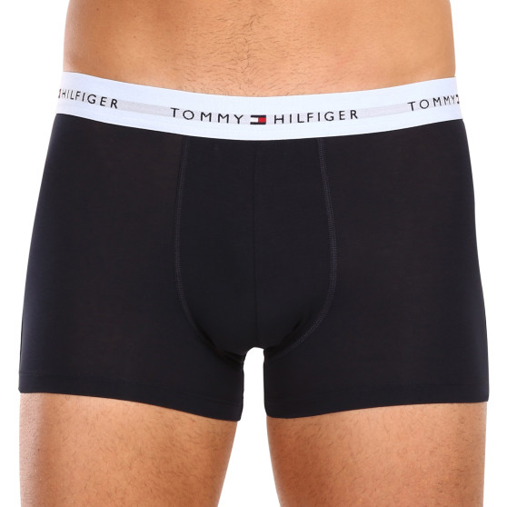 5PACK herenboxershort Tommy Hilfiger zwart (UM0UM03061 0W9)