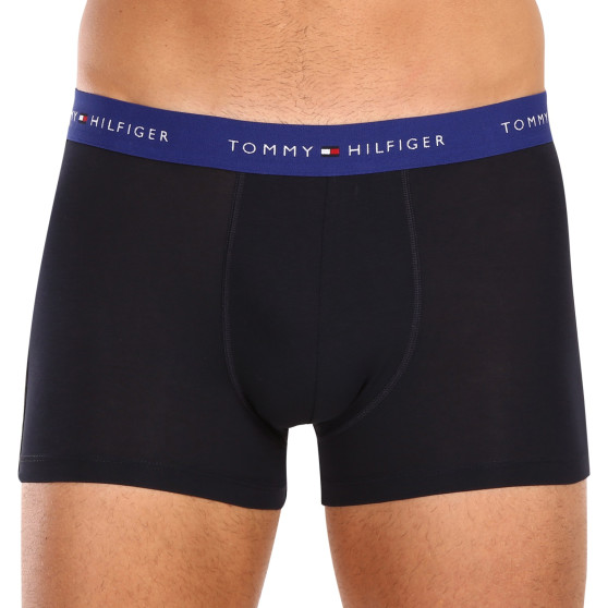 5PACK herenboxershort Tommy Hilfiger zwart (UM0UM03061 0W9)