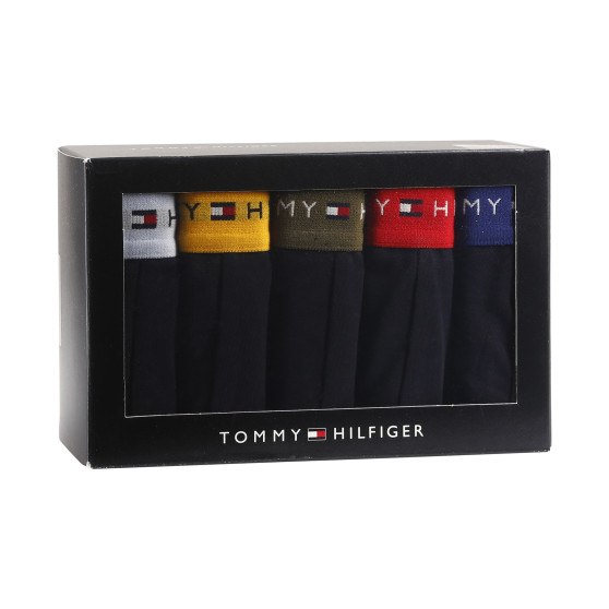 5PACK herenboxershort Tommy Hilfiger zwart (UM0UM03061 0W9)