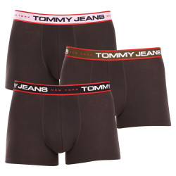 3PACK herenboxershort Tommy Hilfiger zwart (UM0UM03107 0SA)