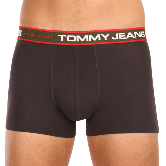 3PACK herenboxershort Tommy Hilfiger zwart (UM0UM03107 0SA)