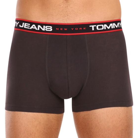 3PACK herenboxershort Tommy Hilfiger zwart (UM0UM03107 0SA)