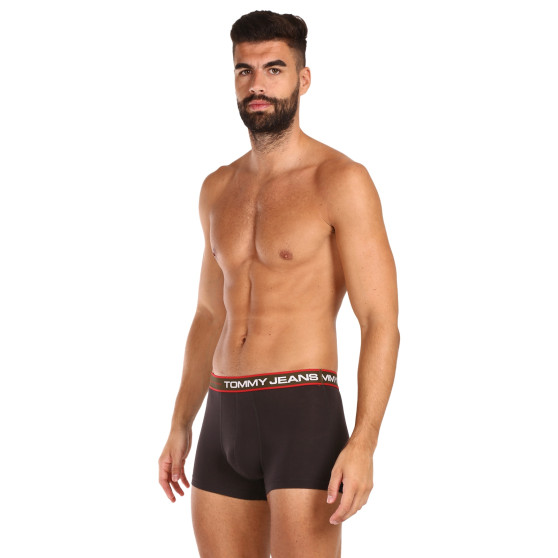 3PACK herenboxershort Tommy Hilfiger zwart (UM0UM03107 0SA)