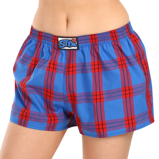 Damesboxershorts Styx klassiek elastisch meerkleurig (K1016)