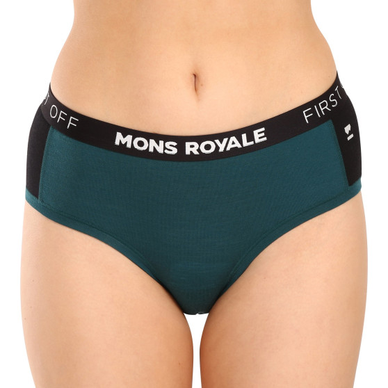 Dames slip Mons Royale merino groen (100043-1169-300)