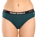 Dames slip Mons Royale merino groen (100044-1169-300)