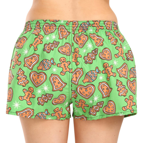 Damesboxershorts Styx art classic rubber Christmas gingerbread (K1753)