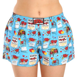 Damesboxershorts Styx kunst klassieke elastische Valentijnsparen (K1756)