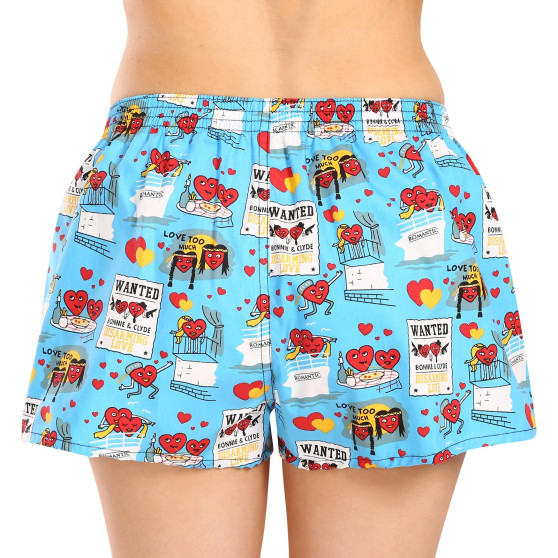 Damesboxershorts Styx kunst klassieke elastische Valentijnsparen (K1756)