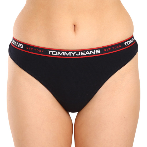 3PACK dames string Tommy Hilfiger veelkleurig (UW0UW04709 0WE)