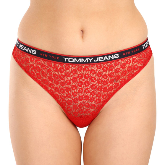 3PACK dames string Tommy Hilfiger veelkleurig (UW0UW04714 0WE)