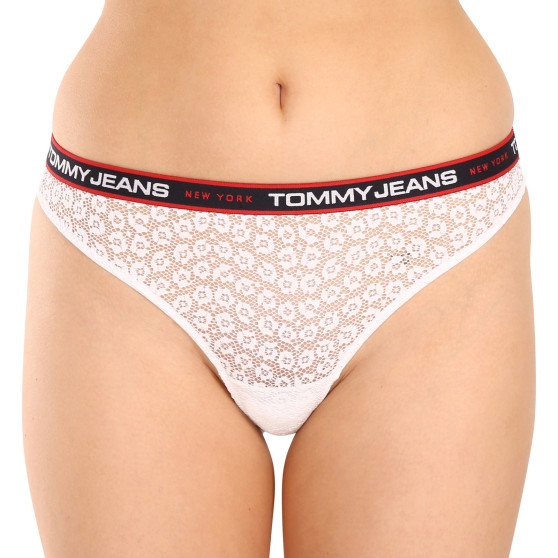 3PACK dames string Tommy Hilfiger veelkleurig (UW0UW04714 0WE)