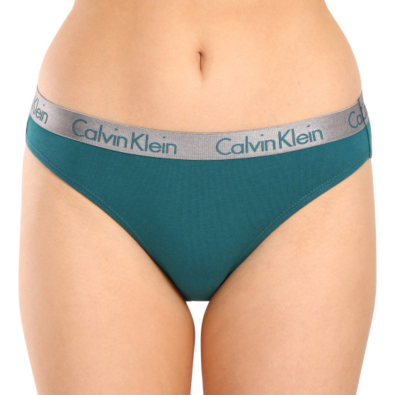 3PACK Dames slip Calvin Klein veelkleurig (QD3561E-IIL)