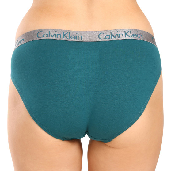 3PACK Dames slip Calvin Klein veelkleurig (QD3561E-IIL)