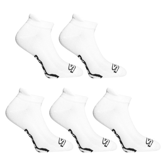 5PACK sokken Styx laag wit (5HN1061)