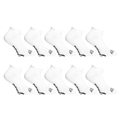 10PACK sokken Styx laag wit (10HN1061)