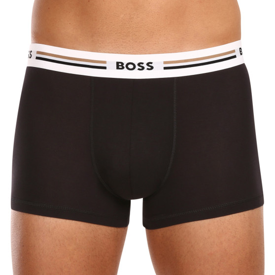 3PACK herenboxershort BOSS zwart (50492200 001)