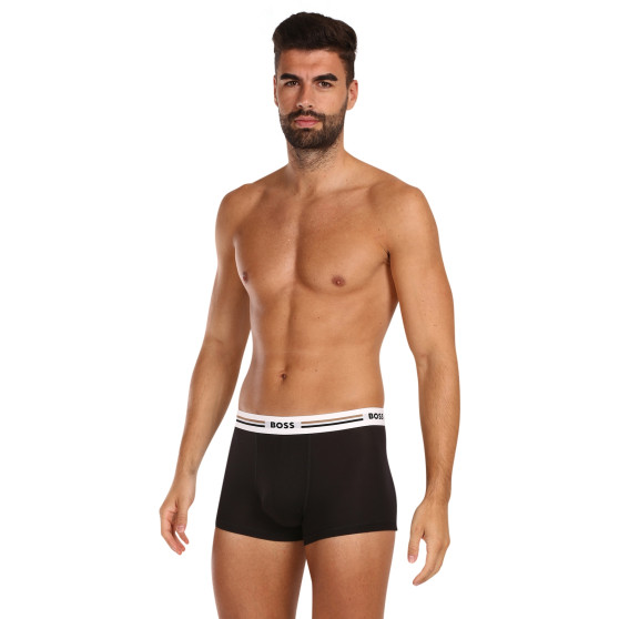 3PACK herenboxershort BOSS zwart (50492200 001)