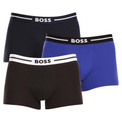 3PACK herenboxershort BOSS veelkleurig (50499390 971)