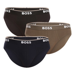 3PACK herenslip BOSS veelkleurig (50499429 964)