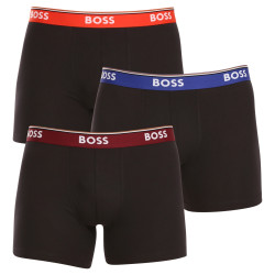 3PACK herenboxershort BOSS zwart (50499441 972)