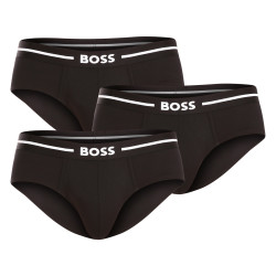 3PACK herenslip BOSS zwart (50510679 001)