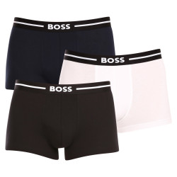 3PACK herenboxershort BOSS veelkleurig (50510687 984)